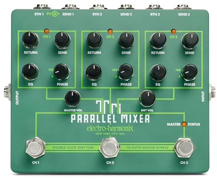 Electro Harmonix Tri Parallel Mixer - Effektgerät für Gitarren