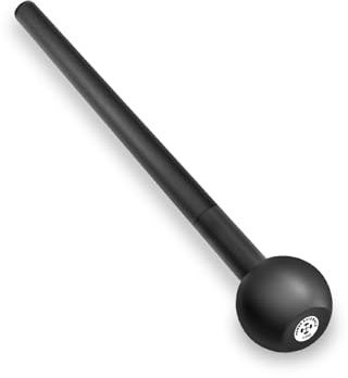 POWER GUIDANCE Steel Mace Entwickelt perfekt Stabilisatormuskeln, Gelenke und Kernstärke (2.5kg)