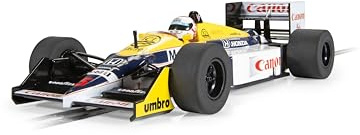 Scalextric C4508 Williams FW11B - 1987 British Grand Prix - Nigel Mansell Cars - Formel 1