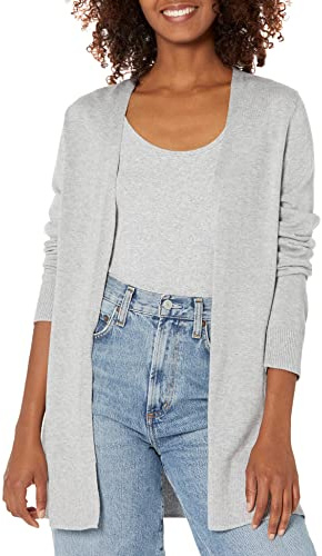 Amazon Essentials Damen Sommer Strickjacke Leicht Ohne Knöpfe (in Übergröße erhältlich)