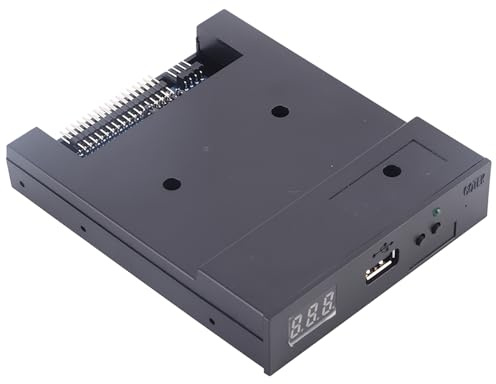 3,5-Zoll-Floppy-USB-Simulator für Musik-Tastaturen – Kompatibel mit Yamaha PSR, DGX, Tyros & Genos – 1000 virtuelle Disketten, Plug-and-Play, 1 m Kabel – für Musikproduktion & Live-Performance