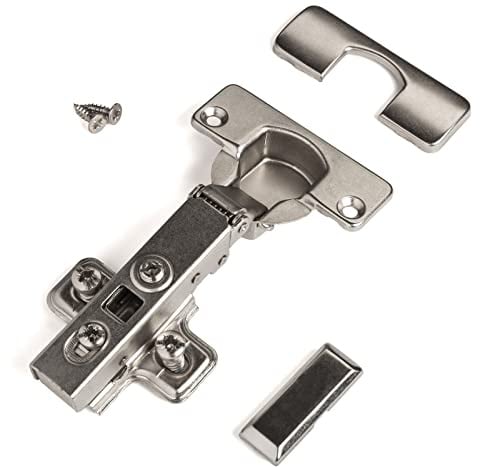 SOTECH 10 Stück Topfbänder 105° Eckanschlag mit SOFT-CLOSE inkl. Montageplatten und Schrauben und schnell Montage KLIP, getestet mit 50000 Zyklen SO-T52