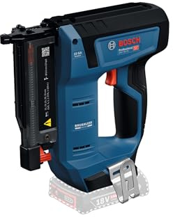 Bosch Professional 18V System Akku-Holznagler GNH 18V-35 (minimaler Rückstoß, bürstenloser Motor, inkl. Gürtelhaken)