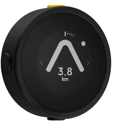 Beeline Moto Navi - Schwarz | Weltweite Routenplanung | Witterungsbeständig | USB Ladefunktion | GPS Navigation für Motorräder & Roller mit Halterung