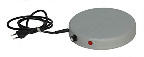 Tränkenwärmer mit Thermostat - Ø 19 cm, Wärmeplatte, Heizplatte, Tränkenheizung, Hemel, *kein Frost*, dauerhaft frisches Wasser,