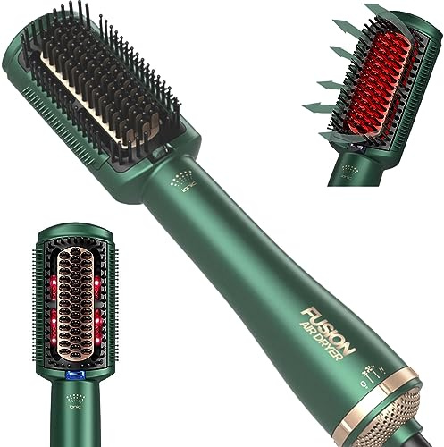belblue Fusion Air Dryer 4 in 1 Warmluftbürste mit einzigartiger Technologie Haare schneller und schonender trocknen, stylen und pflegen
