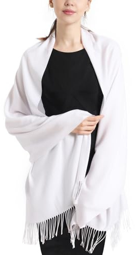 vimate Damen Pashmina Stola und Schal, Soft Tücher und Wickel für Abendkleider Pashmina Schals tücher für Frauen Blanket Scarf