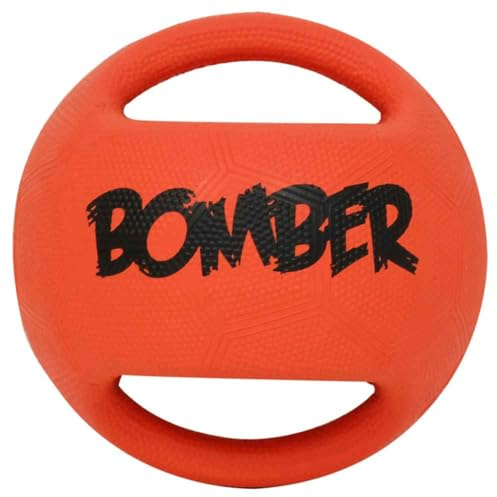 Zeus Bomber Durafoam Spielball für Hunde, 15cm