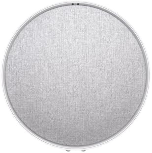 Defunc Home Smart Multiroom Lautsprecher 40W - Bluetooth 5.0 Kompatibel mit Alexa und Airplay2, Kraftvoller und hochwertiger Sound, Wand- oder Bodenhalterung, Weiß