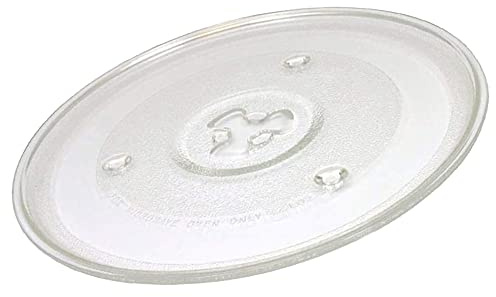 27 cm universeller Mikrowelle Glas-Drehteller, passend für die meisten Mikrowellenmarken