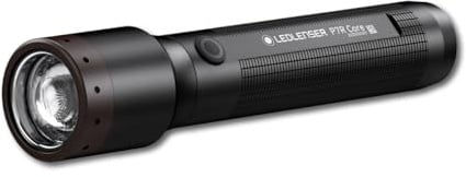 Ledlenser P7R Core | 2020 | Allround Taschenlampe LED | 1400 Lumen | aufladbar mit Lithium Akku | wasserdicht IP68 | Fokussierbar | 300m Leuchtweite | bis zu 90 Std. Laufzeit | USB Magnetladekabel