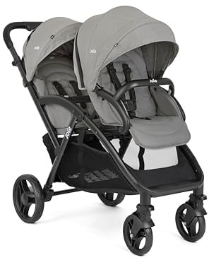 Evalite Duo Pebble Zwillingskinderwagen Joie