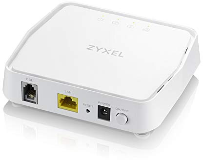 Zyxel VDSL2 Bridge Modem Annex A | 17a/35b Supervectoring | VMG4005-B50A | 17a Bonding 200 Mbit/s, 35b Single Line 300 Mbit/s, TR-069 Fernverwaltung, MELT-Leitungsprüfung