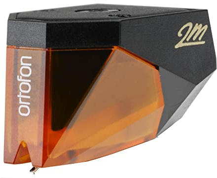 Ortofon 2M Bronze - Moving Magnet Tonabnehmer - Nude Fine Line Diamant | inkl 2M Bronze Maintenance Set | Bronze/schwarz