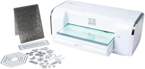 Sizzix Big Shot Switch Plus Starterkit weiß - EU-Version