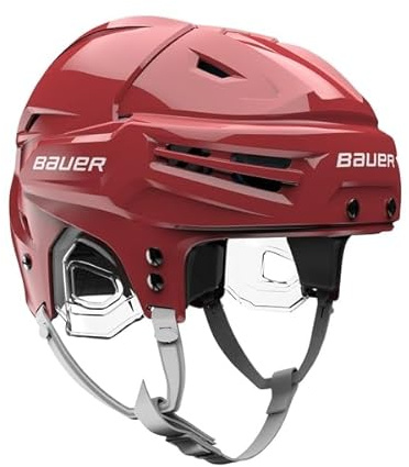 BAUER Reakt 65 Helm Senior, Größe:L, Farbe:schwarz
