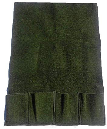 Teichbauzentrum Sankt Julian Planztasche 4er hoch XXL Teichtasche Pflanzhilfe Teich Korb Tasche Moos Matte 100x 100 cm