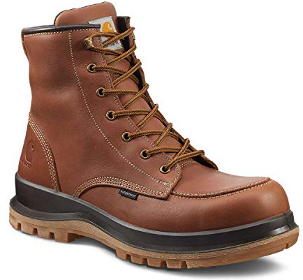 Carhartt Hamilton Wedge Boot WP S3 Sicherheitsschuh Herren Braun Größe 46