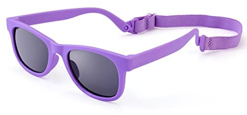 Hifot Sonnenbrille Kinder für Jungen und Mädchen, UV400 Schutz Polarisierte Baby Sonnenbrille, Flexible Kinder Sonnenbrillen Alter 2-7 Jahre
