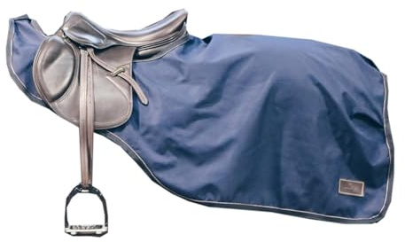 Kentucky - Dy'on of Kentucky - Ausreitdecke - Marine - Allwetter - 160g - Größe L