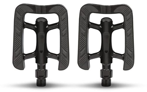 Fahrradpedale City-Trekking mit Reflektoren passend für alle Fahhradtypen, Trekkingrad, E-Bike, Tourenrad, Citybike - Komfort Pedale