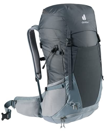 deuter Futura 32 Wanderrucksack | spürbare Rückenbelüftung für lange Touren, ergonomischer Sitz , schneller Zugriff auf Touren-Ausrüstung