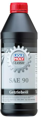 LIQUI MOLY Classic Getriebeöl SAE 90 | 1 L | Getriebeöl | Hydrauliköl | Art.-Nr.: 20816