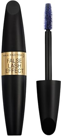 MAX FACTOR - False Lash Effect Mascara - Volumising Formula, Pro-Vitamin B5, Clump-Free, Flake-Free, Smudge-Proof - 01 Black - 13.1ml