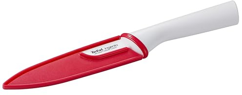 Tefal K15305 Ingenio Keramik Universalmesser 13 cm, weiß