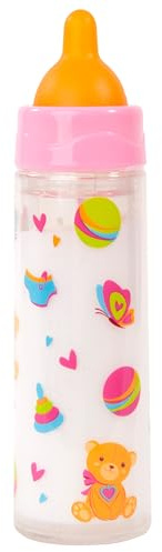 Bayer Design 79202AB Magic Bottle/magisches Fläschchen für Puppen, Weiß