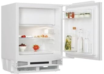 Candy CRU 164 NE/N Einbau-Kühlschrank/Festtürtechnik/eintürig / 111 Liter/Gefrierfach, Weiß