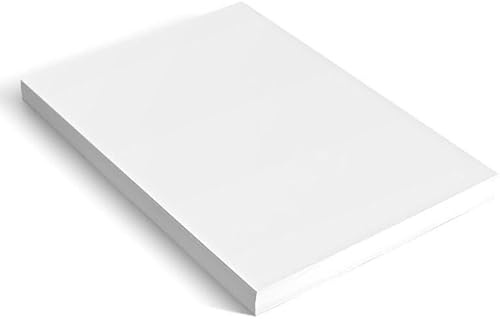 Dickes Druckerpapier A4,50 Blatt 300 Gsm, Fotokarton A4, Dickes Papier Dickes Druckerpapier Kartonpapier A4 Weiß (210 x 297 mm)
