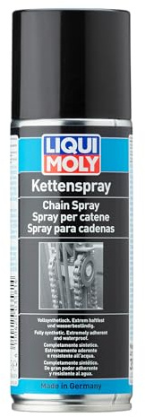 Liqui Moly Kettenspray | 200 ml | Haftschmierstoff ohne Kupfer | Art.-Nr.: 3581