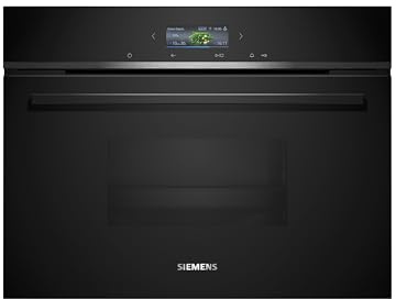 Siemens iQ700 Smarter Einbau-Dampfgarer 60 x 45 cm Edelstahl CD714GXB1 | TFT-Full-Touchdisplay, Kochassistent, Home Connect, Online-Support, TFT Touchdisplay, Kindersicherung, 38 l Nutzinhalt