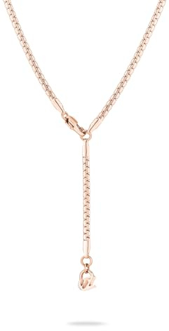 ECHTZEIT Halskette für Damen in verschiedenen Styles, Schmuck für Damen aus Edelstahl in strahlendem Glanz