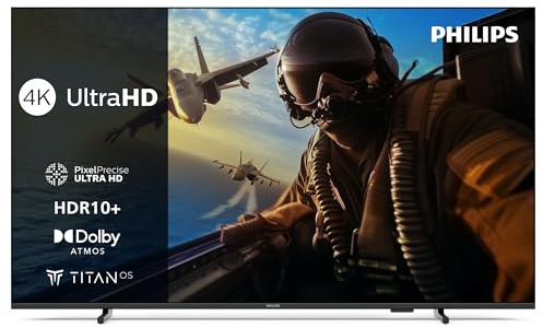 Philips 50PUS7000 4K LED Smart TV - 50 Zoll Display mit Pixel Precise Ultra HD, Titan OS Plattform und Dolby Atmos Sound - Funktioniert mit Alexa und Google Sprachassistent