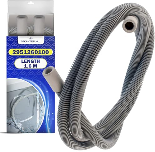 Ablaufschlauch Trockner 1,6 m mit dem Originalcode 2951260100 für Beko - Garantie 10 Jahre - MONTERAL