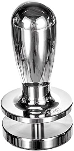 ECM 89415 Tamper druckregulierend, Aluminium poliert, edelstahl, Silber