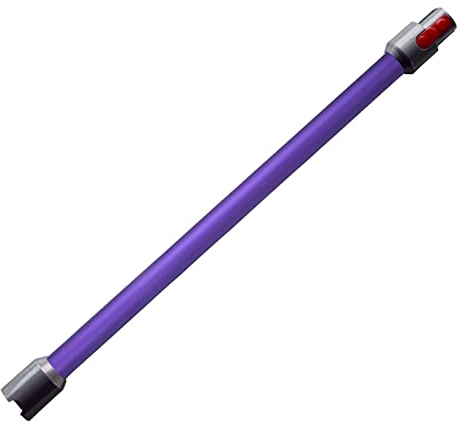 AiLomey Schnellspanner Verlängerungsrohr für Dyson V15 V11 V10 V8 V7 Stabstaubsauger, Ersatzteile Verlängerungsstange ist 73cm, Violettes Rohr Zubehör