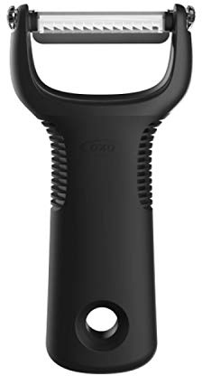 OXO Good Grips Sparschäler für Juliennestreifen aus Edesltahl