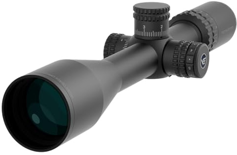 Vector Optics SCOL-63 Orion Pro Max 6-24x50 HD SFP Zielfernrohr für Sport, Airsoft und Jagd, Luftgewehr, Ziel-Visier, Gewehrzielfernrohr, Rifle Scope, umfangreiches Zubehör