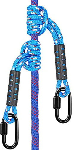 BeneLabel Kletterseil Prusik 50cm Kinder Klettertau Sicherheitsseil/Blau