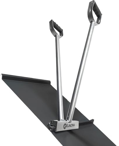 GELANZIWA Robuste Handnäher, 2-in-1-Blechbieger, Metallbiegezange zum Biegen und Vernähen von Metallkanten (475)