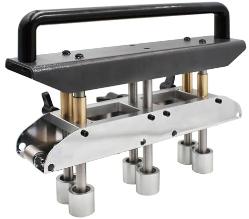 3-Stationen-Kantenroller, 0-90°-Winkel, Blechwulstroller mit Großem Radius, Stehfalz-Dachdeckerwerkzeug Zum Biegen von Metalldachmaterialien, Herstellung von 13-130-mm-Biegungen