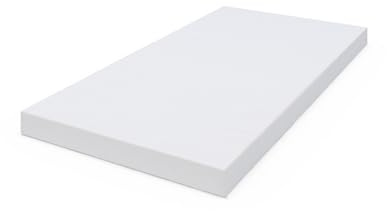 VitaliSpa Kindermatratze, Weiß, 80 x 150 cm H2 Härtegrad, geeignet für Kinderbetten und Jugendbetten, maschinenwaschbar