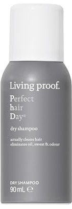 Living Proof Perfect Hair Day Dry Shampoo | Trockenshampoo für wirklich sauberes Haar, absorbiert Öle & Fette, Gerüche & Schweiß für mehr Frische | Cruelty Free, ohne Silikone, Parabene, Talk | 90ml