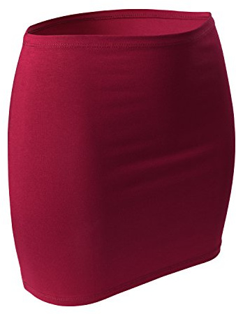 CFLEX Damen Variotube-Nierenwärmer, Shirtverlängerung, Minirock aus Baumwolle
