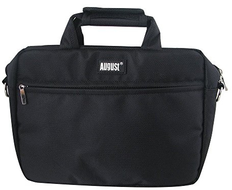 August BAG100 - Reisetasche für 25,4 cm (10 Zoll) Fernseher – für DA100D / DA383D / DA900D / 9 Zoll Fernseher oder Tablets oder Notebook