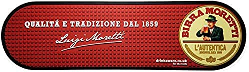 Birra Moretti PVC Bar Mat Drip Runner