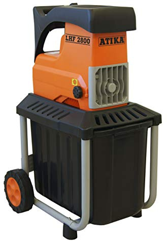 ATIKA LHF 2800 Leise-Walzenhäcksler Gartenhäcksler Elektrohäcksler | 230V | 2800W